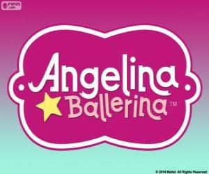 yapboz Angelina Ballerina logosu